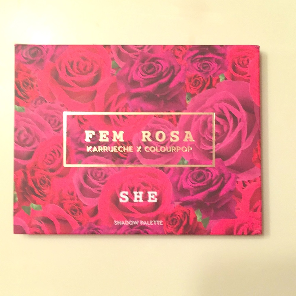 She pallet Karrueche X Colour pop* SOLD*